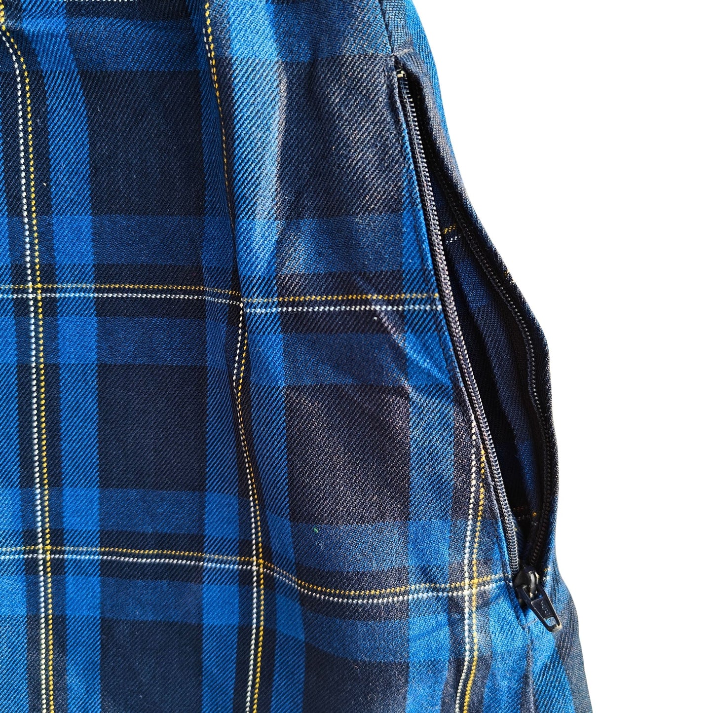 Blue Valentine Plaid Skirt