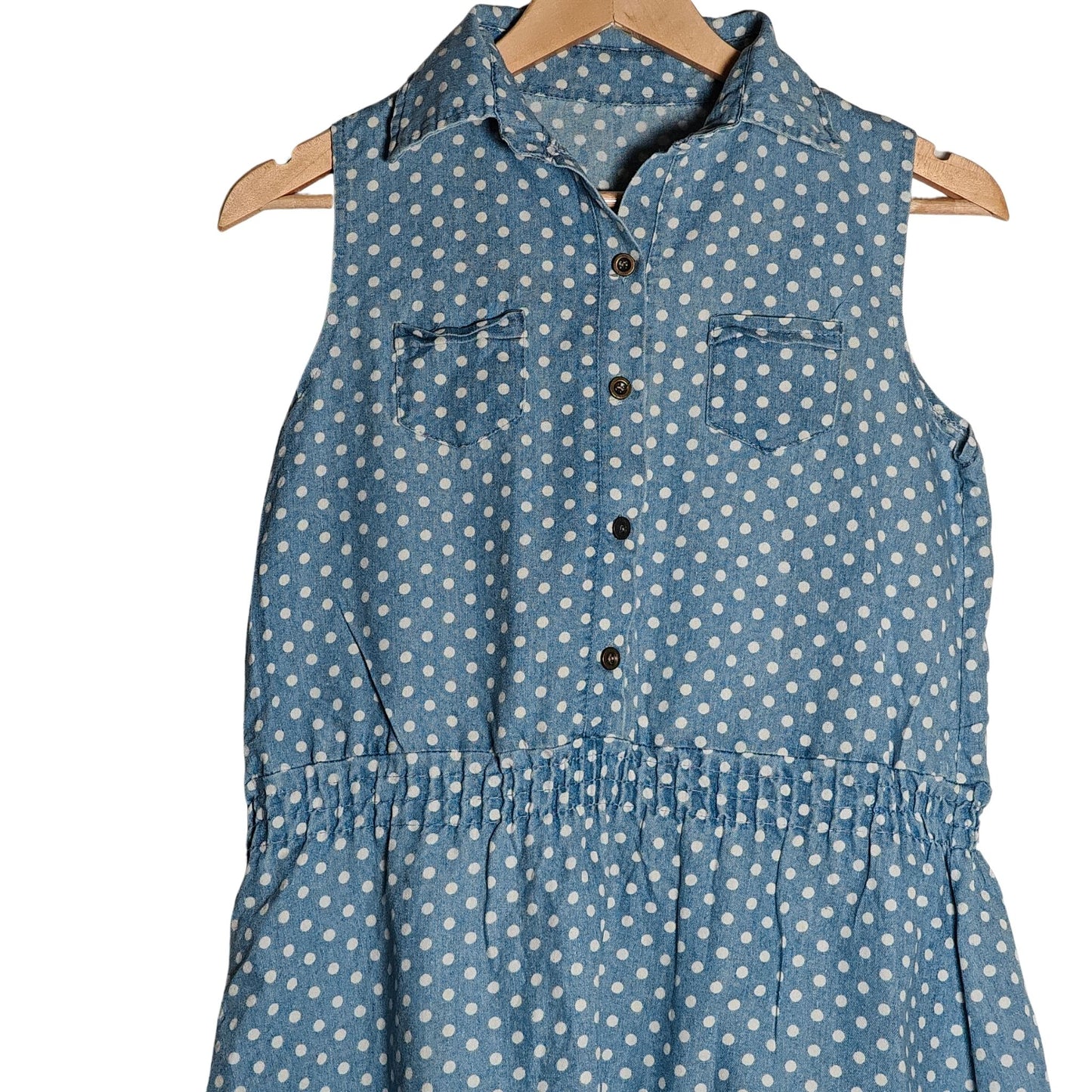 Summer Faery Polka-Dot Dress