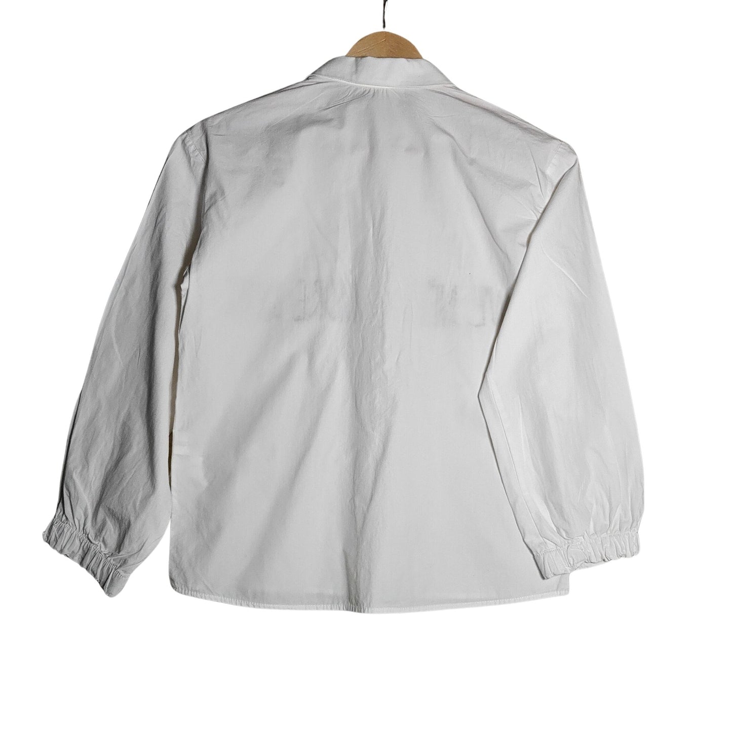 'We Need More Skies' Cotton White Shirt (Zara)